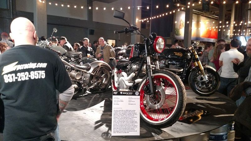 Illustration for article titled Garage Brewed Motorcycle Show!